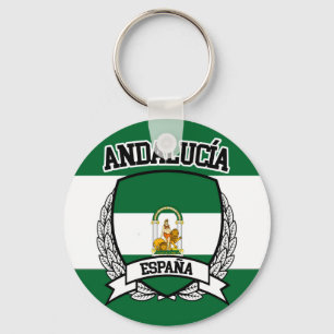 Andalucía Key Ring