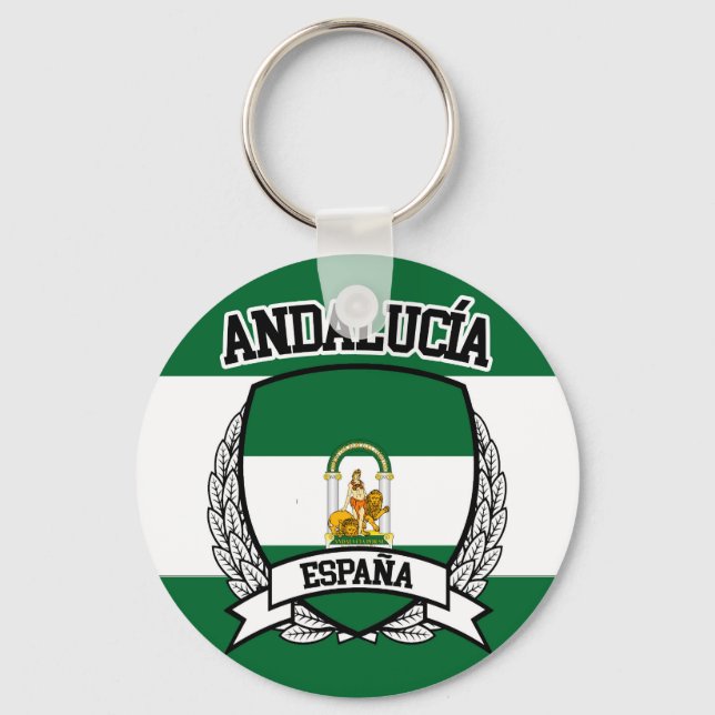 Andalucía Key Ring (Front)