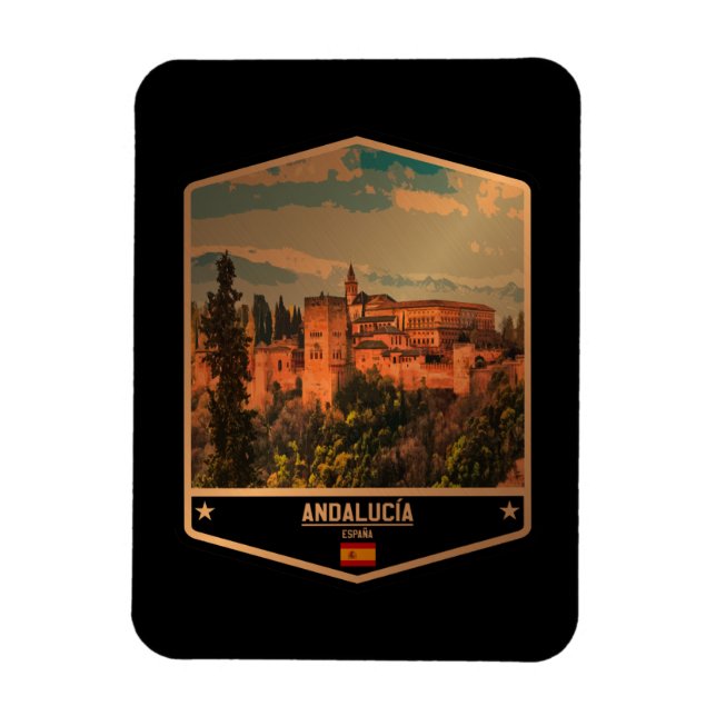 Andalucía Magnet (Vertical)