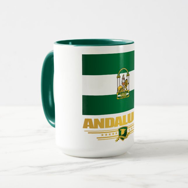 Andalucia Mug (Front Left)
