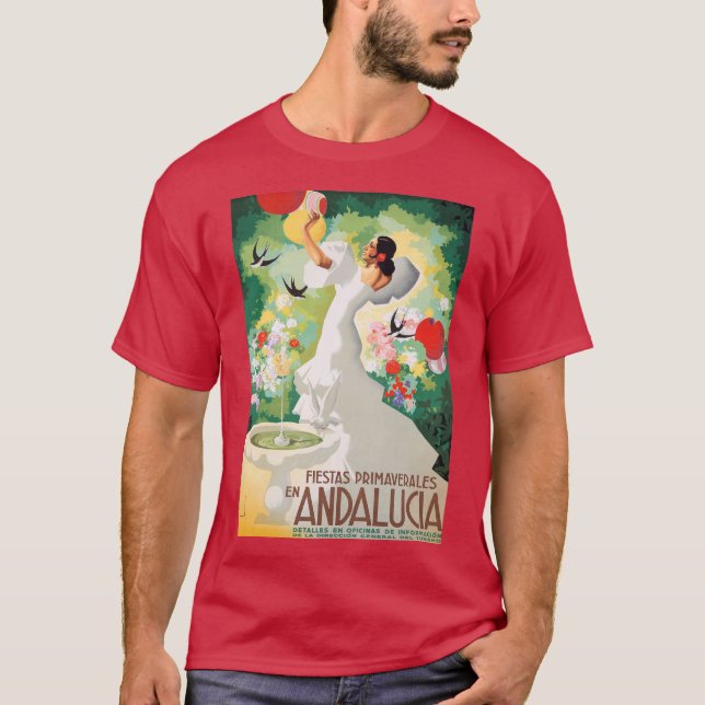 ANDALUCIA T-Shirt (Front)
