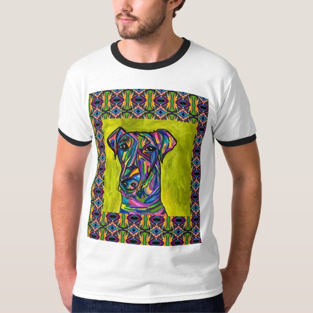 Andalucian Terrier Love T-Shirt (Front)