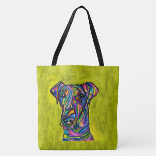 Andalucian Terrier Love Tote Bag