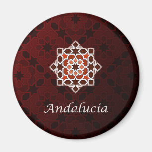 Andalusia art of tile and Moroccan ceramics in Magnet