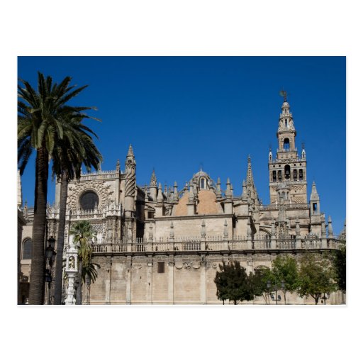 Image of Andalusia - Cathedral of Seville postcard