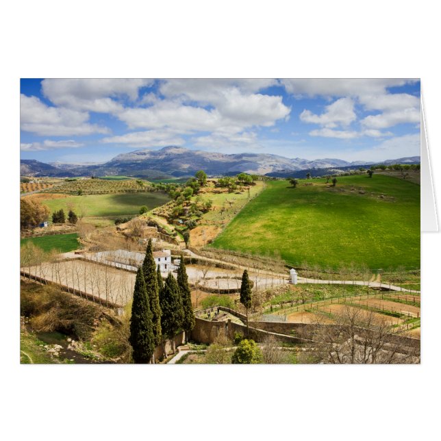 Andalusia Countryside Landscape in Spain (Front Horizontal)