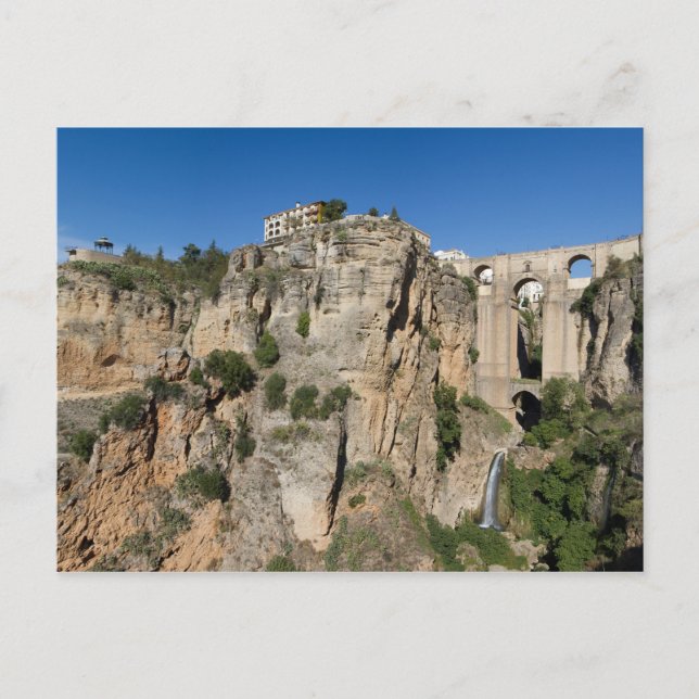 Andalusia - Gorge of Ronda postcard (Front)