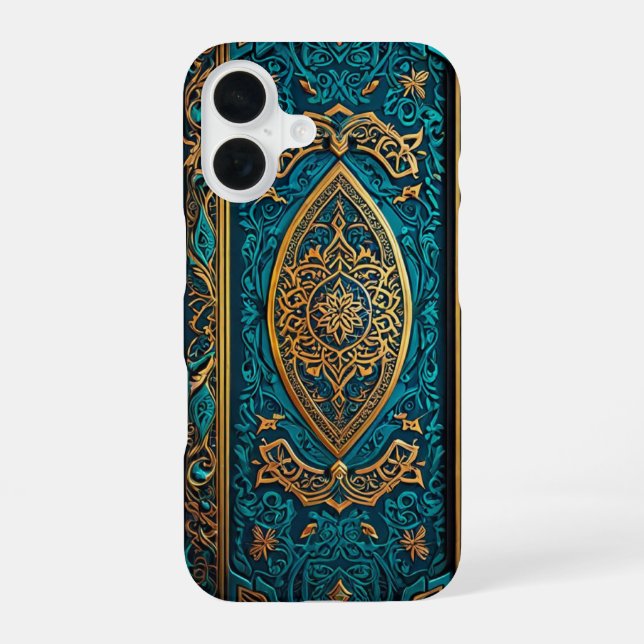 andalusia  iPhone 16 case (Back)