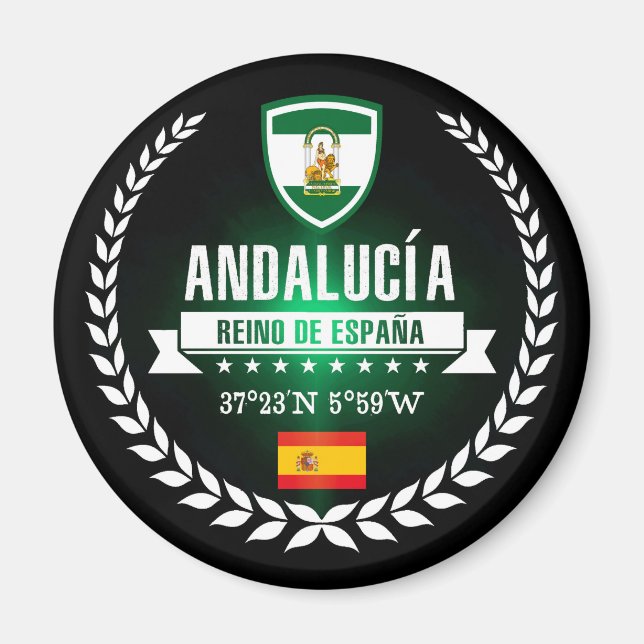 Andalusia Magnet (Front)