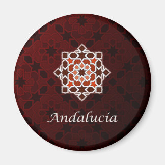 Andalusia, Moroccan tile and ceramic art in Magnet