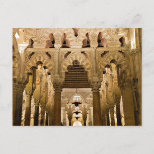 Andalusia - Mosque of Cordoba postcard
