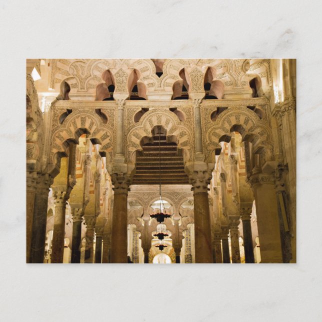 Andalusia - Mosque of Cordoba postcard (Front)