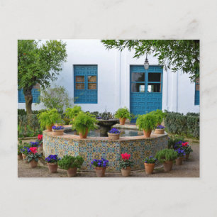 Andalusia Patios Postcard