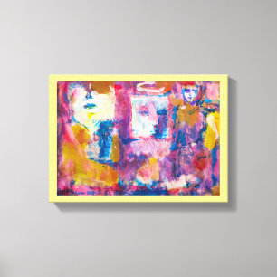 Andalusian bullfighter canvas print