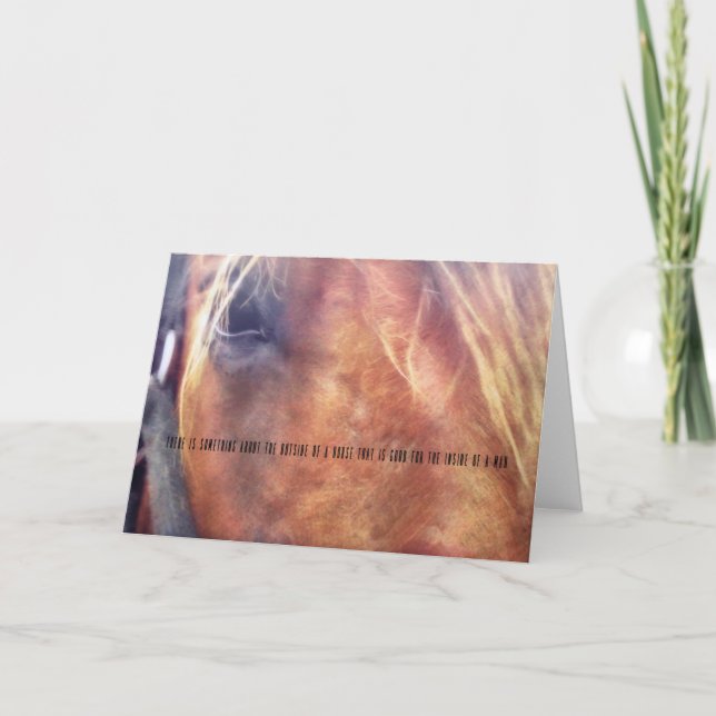 ANDALUSIAN EYE Greeting Card (Front)