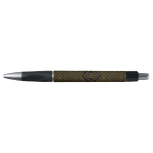 Andalusian Gold Arabesque Luxury Pen