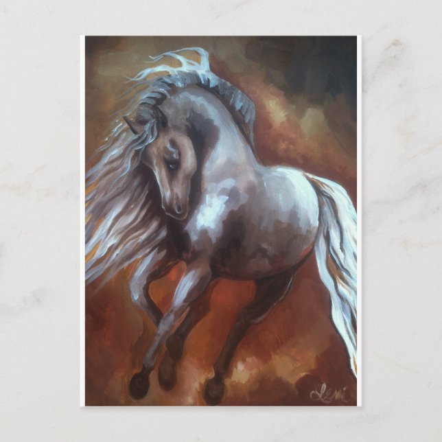 Andalusian Horse by Leni Tarleton Postcard (Front)