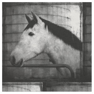 Andalusian Horse Fabric