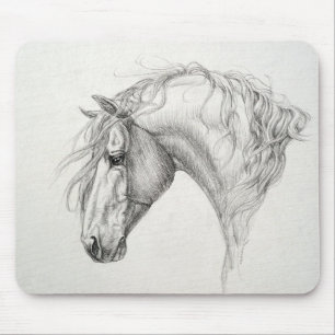 Andalusian Horse Mouspad Mouse Mat