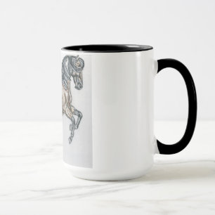 Andalusian horse mug