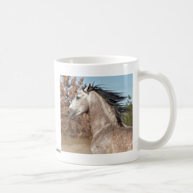 Andalusian Horse Mug (Right)