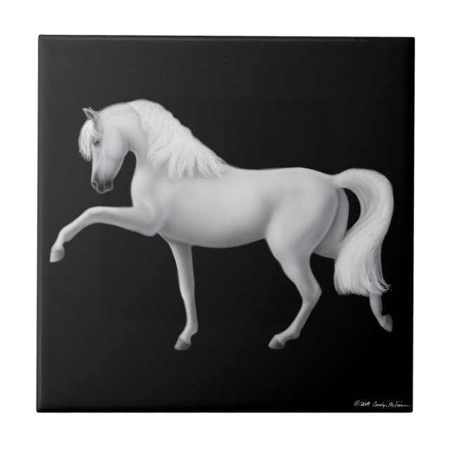 Andalusian Horse Spanish Step Tile (Front)