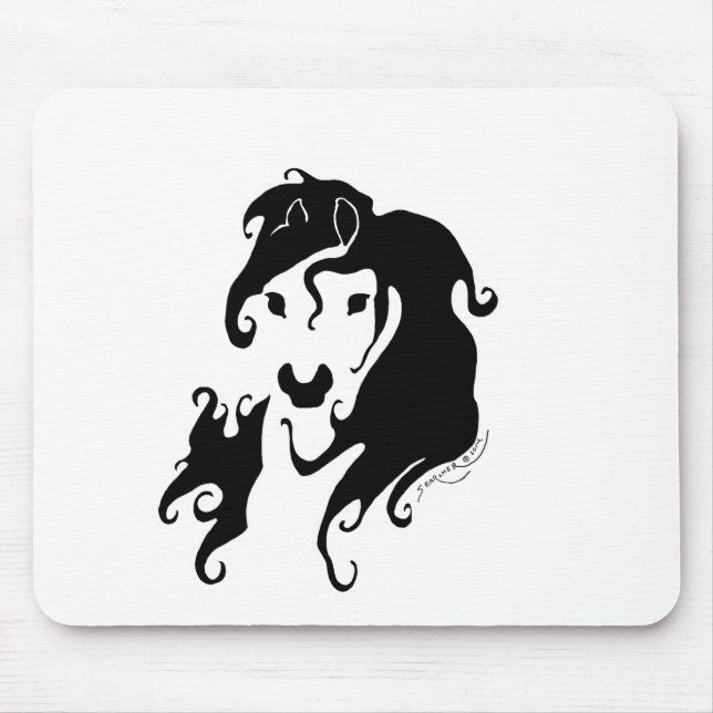 Andalusian Mouse Mat (Front)