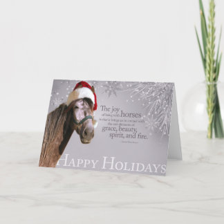 Andalusian Santa Holiday Card