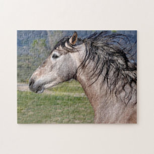 Andalusian Stallion Horse Jigsaw Puzzle