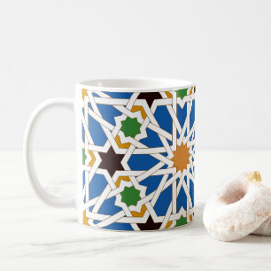 Andalusian Tiles 10 (Real Alcazar, Seville) Coffee Mug