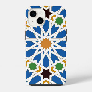 Andalusian Tiles 10 (Real Alcazar, Seville) iPhone 14 Case