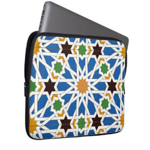 Andalusian Tiles 10 (Real Alcazar, Seville) Laptop Sleeve