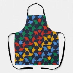 Andalusian Tiles 12 (Alhambra Palace, Granada) Apron