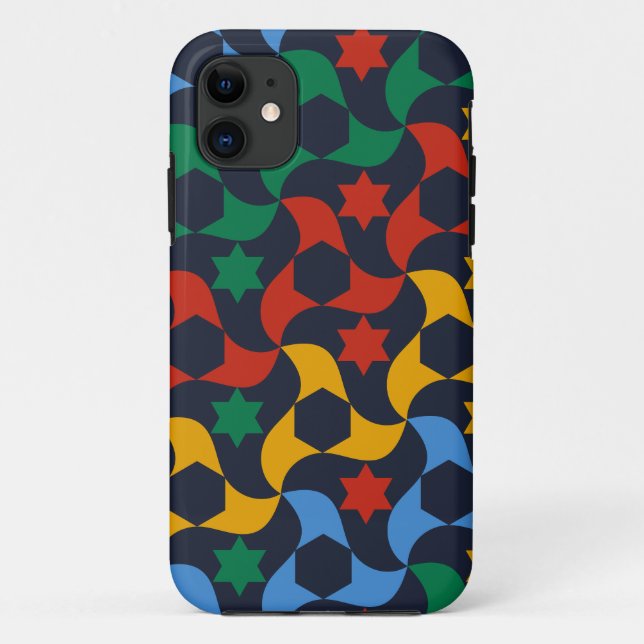 Andalusian Tiles 12 (Alhambra Palace, Granada) Case-Mate iPhone Case (Back)