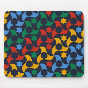 Andalusian Tiles 12 (Alhambra Palace, Granada) Mouse Mat