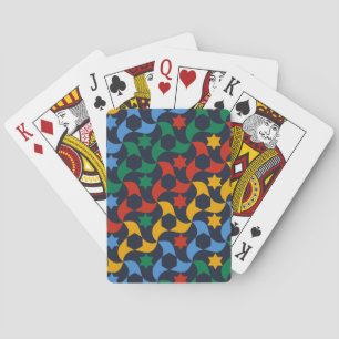 Andalusian Tiles 12 (Alhambra Palace, Granada) Playing Cards