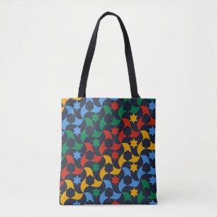 Andalusian Tiles 12 (Alhambra Palace, Granada) Tote Bag