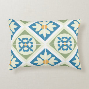 Andalusian Tiles 13 Decorative Cushion