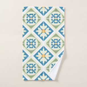 Andalusian Tiles 13 Hand Towel