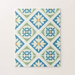 Andalusian Tiles 13 Jigsaw Puzzle