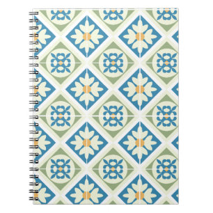 Andalusian Tiles 13 Notebook