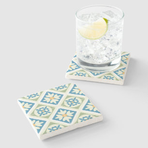 Andalusian Tiles 13 Stone Coaster