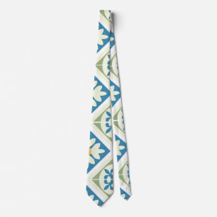 Andalusian Tiles 13 Tie