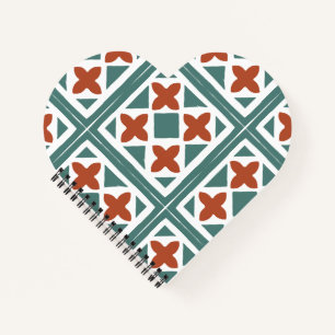 Andalusian Tiles 15 Notebook