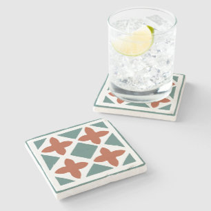 Andalusian Tiles 15 Stone Coaster