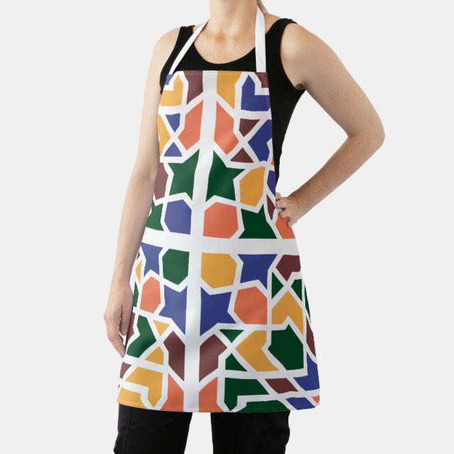 Andalusian Tiles 1 Apron (Insitu)