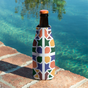Andalusian Tiles 1 Bottle Cooler