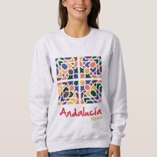 Andalusian Tiles 1 Sweatshirt
