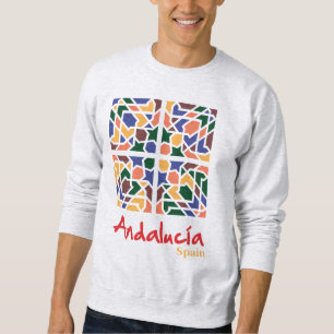 Andalusian Tiles 1 Sweatshirt