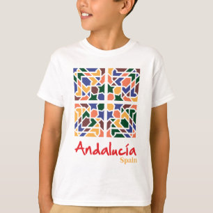 Andalusian Tiles 1 T-Shirt